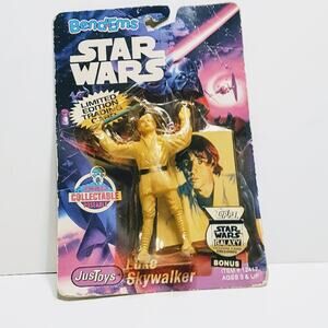 Star Wars Luke Skywalker Just toys 1993 Sealed